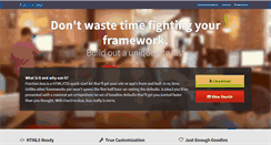 Desktop Screenshot of fractionless.info